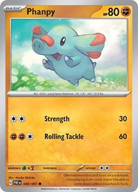 Phanpy - SV: Paldean Fates - 048/091