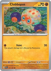 Clobbopus - SV: Paldean Fates - 051/091