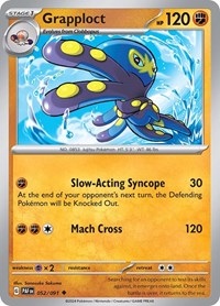 Grapploct - SV: Paldean Fates - 052/091