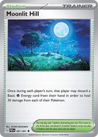 Moonlit Hill - SV: Paldean Fates - 081/091