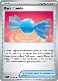 Rare Candy - SV: Paldean Fates - 089/091