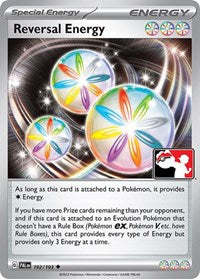 Reversal Energy - 192/193 - Prize Pack Series Cards - 192/193