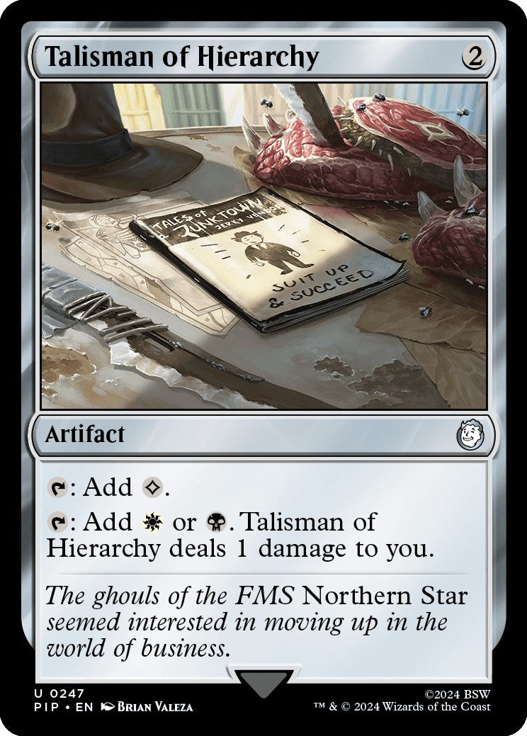 Talisman of Hierarchy