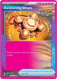 Awakening Drum - SV05: Temporal Forces - 141/162
