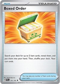 Boxed Order - SV05: Temporal Forces - 143/162