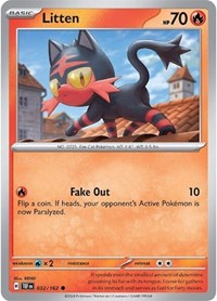 Litten - 032/162 - SV05: Temporal Forces - 032/162
