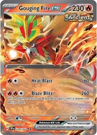 Gouging Fire ex - 038/162 - SV05: Temporal Forces - 038/162