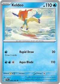 Keldeo - SV05: Temporal Forces - 044/162