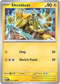 Electabuzz - SV05: Temporal Forces - 053/162