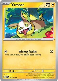 Yamper - SV05: Temporal Forces - 058/162