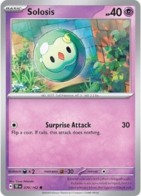 Solosis - SV05: Temporal Forces - 070/162