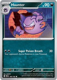 Haunter - SV05: Temporal Forces - 103/162
