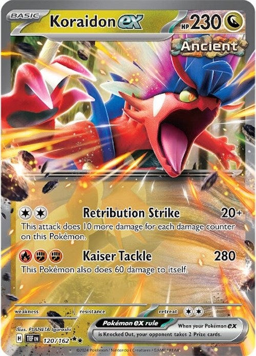 Koraidon ex [TEF