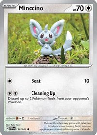 Minccino - 136/162 - SV05: Temporal Forces - 136/162