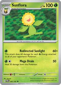 Sunflora - 007/167 - SV06: Twilight Masquerade - 007/167