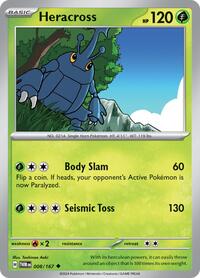Heracross - SV06: Twilight Masquerade - 008/167