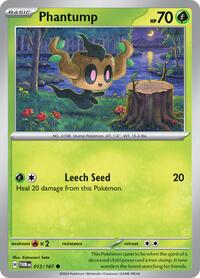 Phantump - SV06: Twilight Masquerade - 012/167