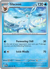 Glaceon - SV06: Twilight Masquerade - 054/167