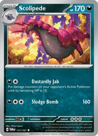 Scolipede - SV06: Twilight Masquerade - 117/167