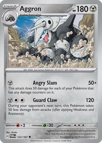 Aggron - SV06: Twilight Masquerade - 122/167