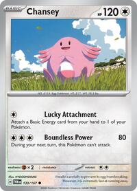 Chansey - 133/167 - SV06: Twilight Masquerade - 133/167