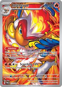 Infernape - 173/167 - SV06: Twilight Masquerade - 173/167