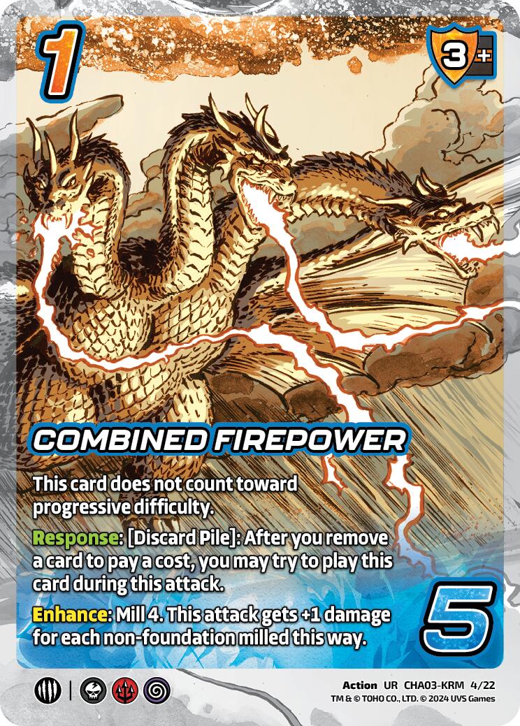 Combined Firepower