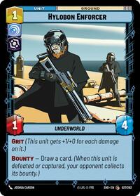 Hylobon Enforcer - Shadows of the Galaxy - 027/262