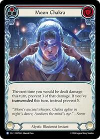 Moon Chakra (Red) - Part the Mistveil - MST034