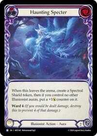 Haunting Specter (Red) - Part the Mistveil - MST140