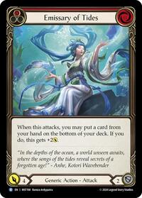 Emissary of Tides - Part the Mistveil - MST198