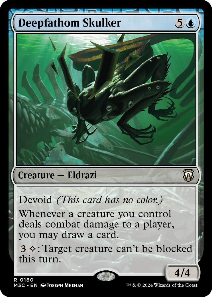 Deepfathom Skulker (Ripple Foil)