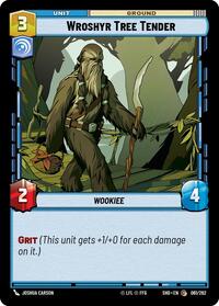 Wroshyr Tree Tender - Shadows of the Galaxy - 061/262