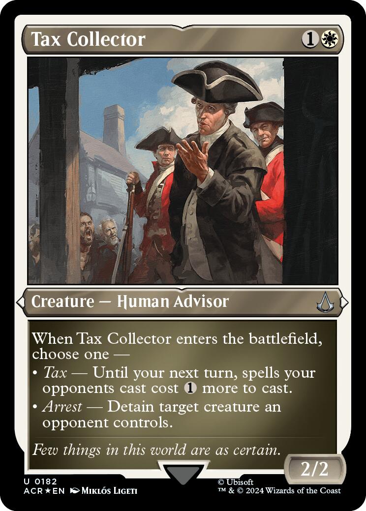 Tax Collector (Foil Etched)