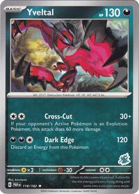 Yveltal - Darkrai Deck - Battle Academy 2024 - 118/182