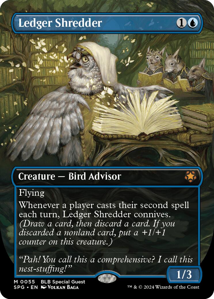 Ledger Shredder (Borderless)
