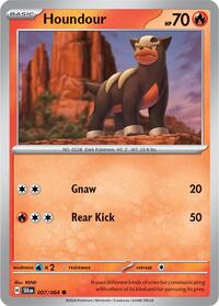 Houndour - SV: Shrouded Fable - 007/064