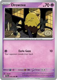 Drowzee - SV: Shrouded Fable - 016/064