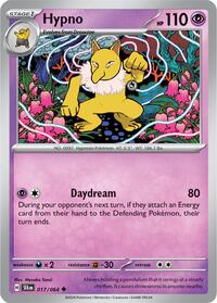 Hypno - SV: Shrouded Fable - 017/064
