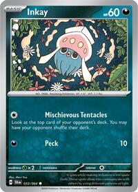 Inkay - SV: Shrouded Fable - 033/064