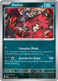 Yveltal - SV: Shrouded Fable - 035/064