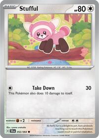 Stufful - SV: Shrouded Fable - 052/064