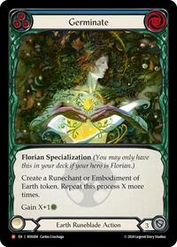 Germinate - Rosetta - ROS004