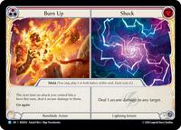 Burn Up // Shock - Rosetta - ROS012