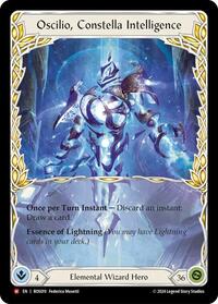 Oscilio, Constella Intelligence - Rosetta - ROS019