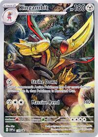 Kingambit - 130 - SV: Scarlet & Violet Promo Cards - 130