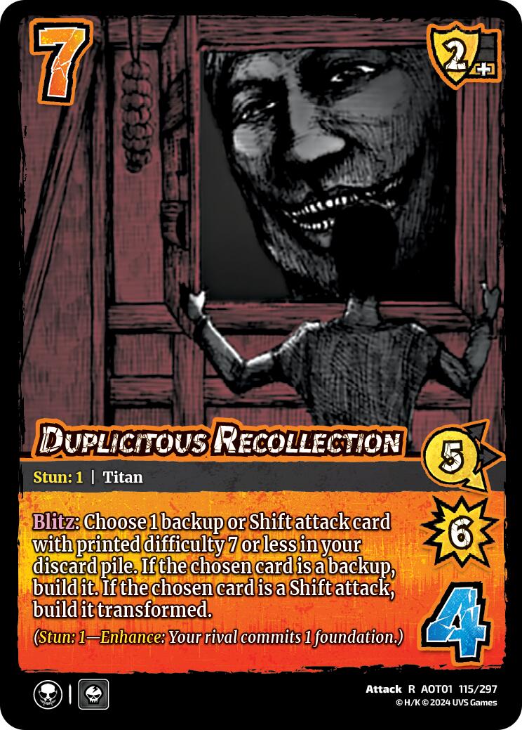 Duplicitous Recollection