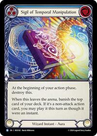 Sigil of Temporal Manipulation - Rosetta - ROS182