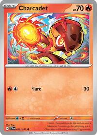 Charcadet - SV07: Stellar Crown - 029/142