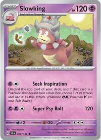 Slowking - SV07: Stellar Crown - 058/142